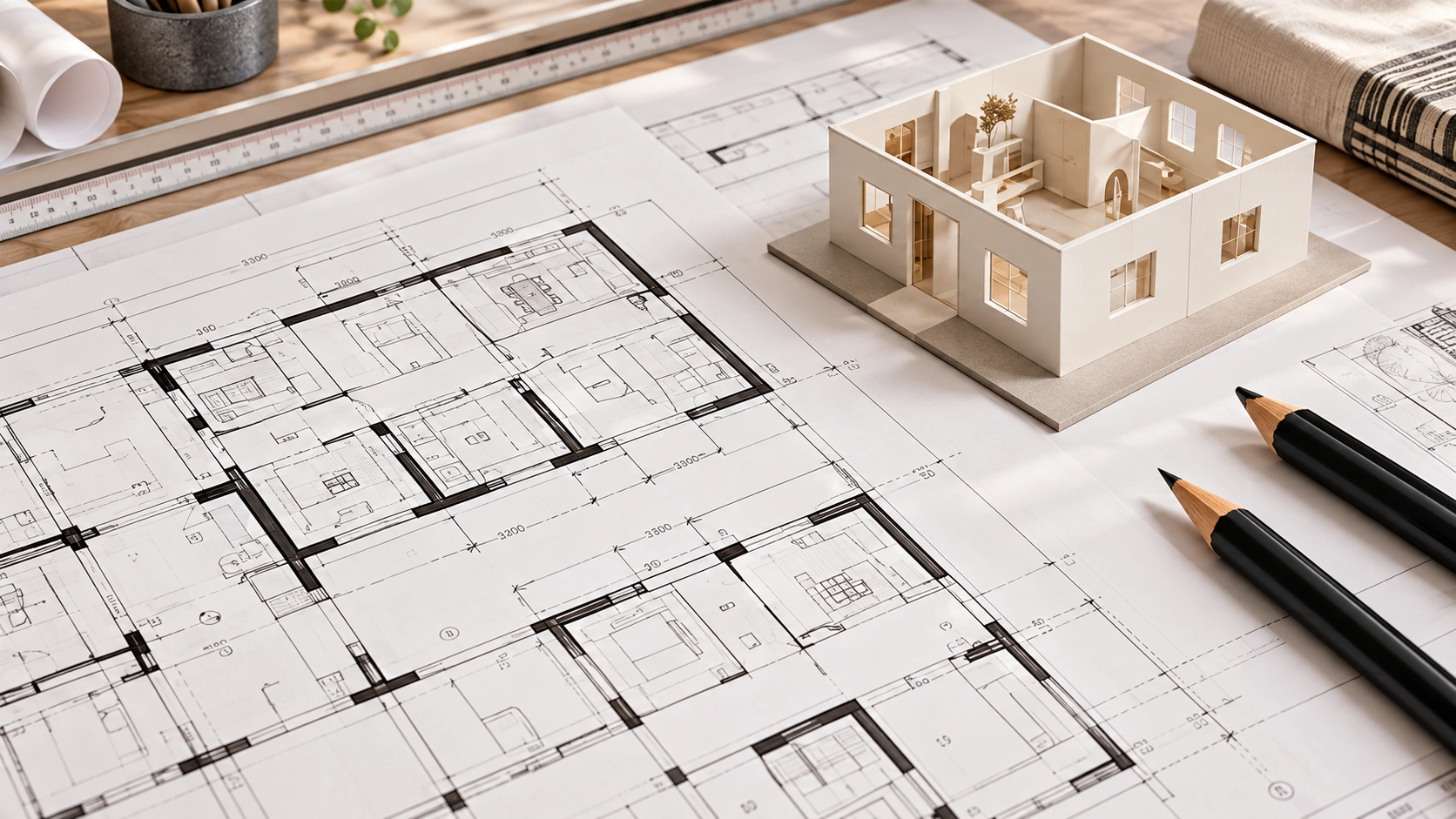 Architecture and home planning service