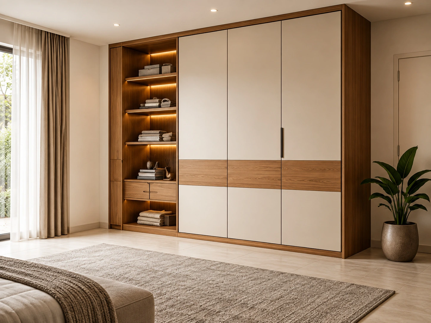 Custom furniture and interior woodwork