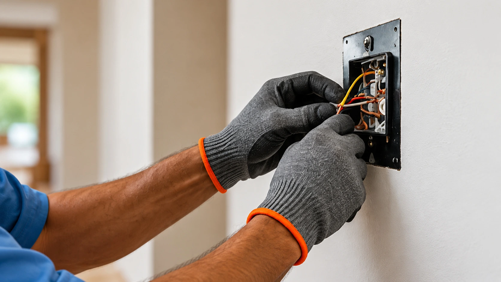 Residential electrical service