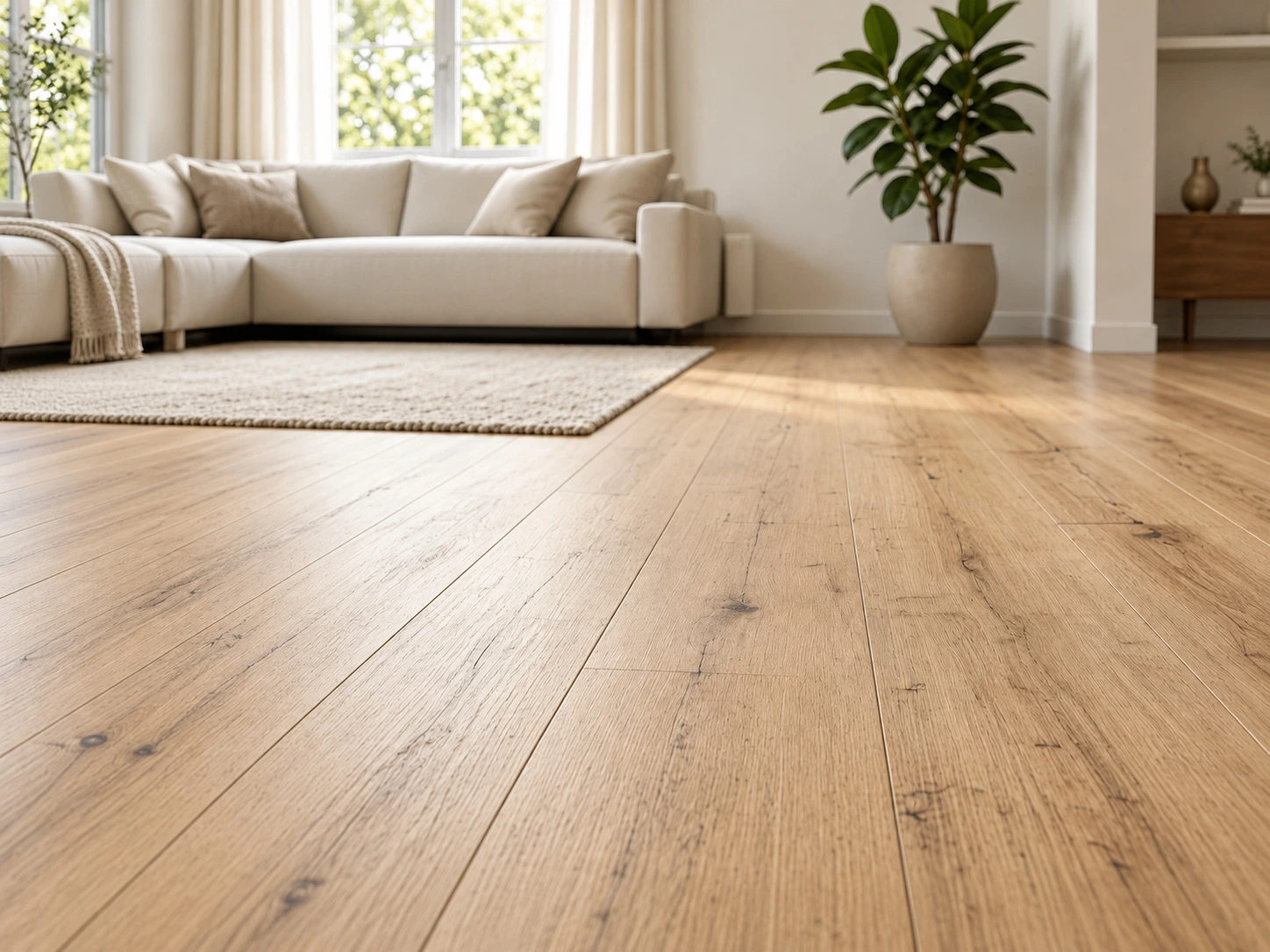 Residential flooring service