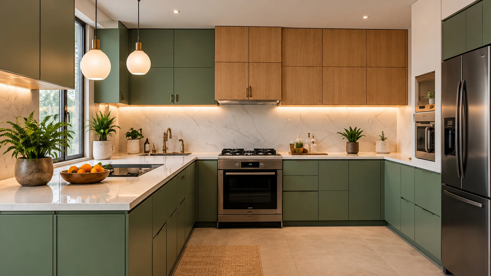 Modular kitchen improvement service