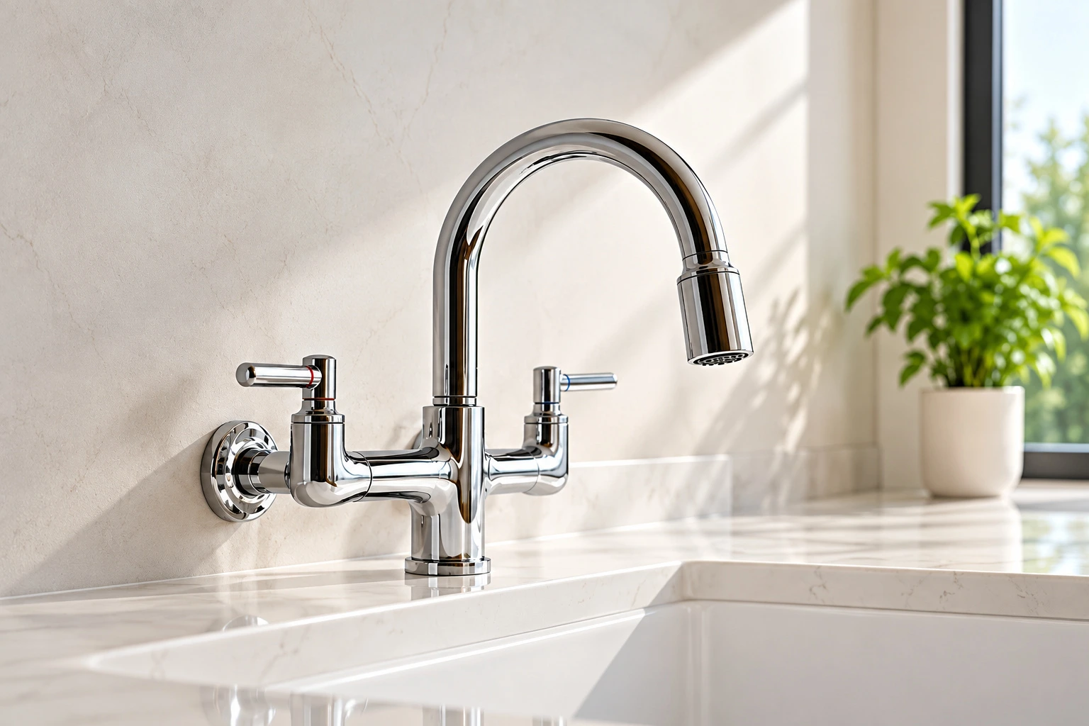 Residential plumbing service
